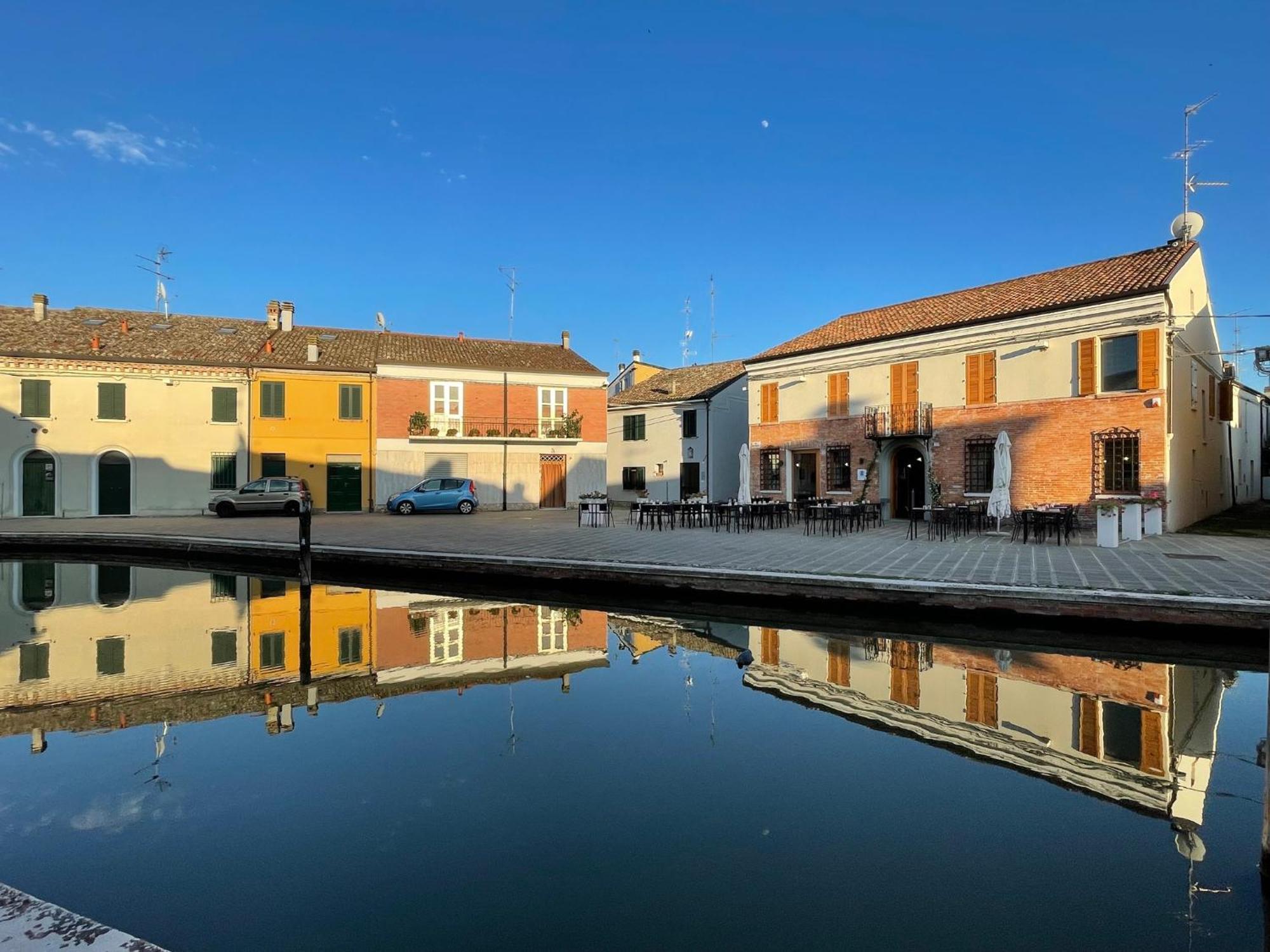 Locanda Del Delta Comacchio Buitenkant foto