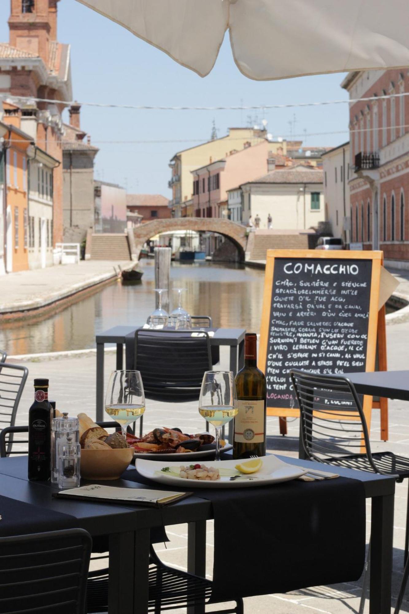 Locanda Del Delta Comacchio Buitenkant foto