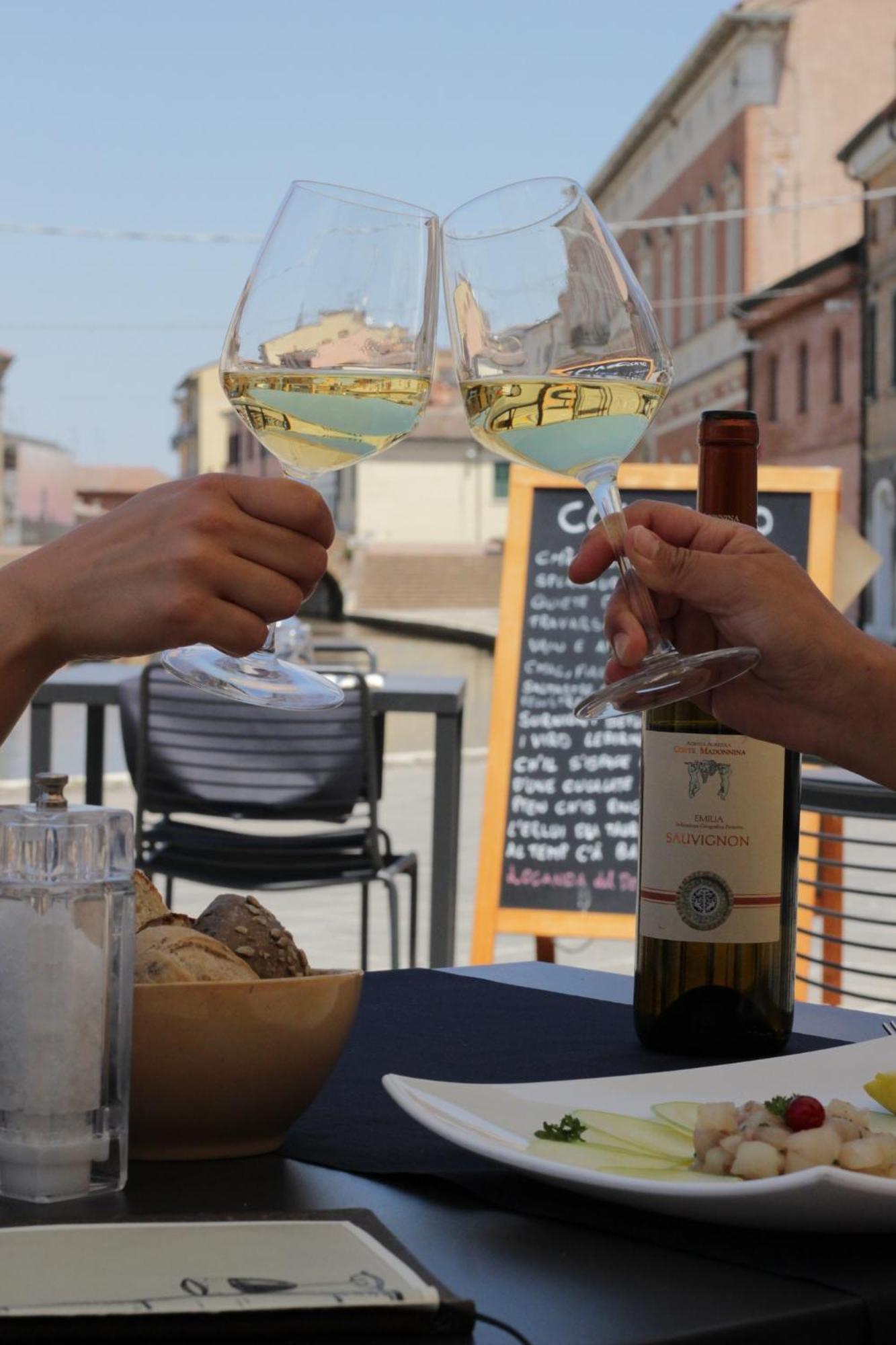 Locanda Del Delta Comacchio Buitenkant foto