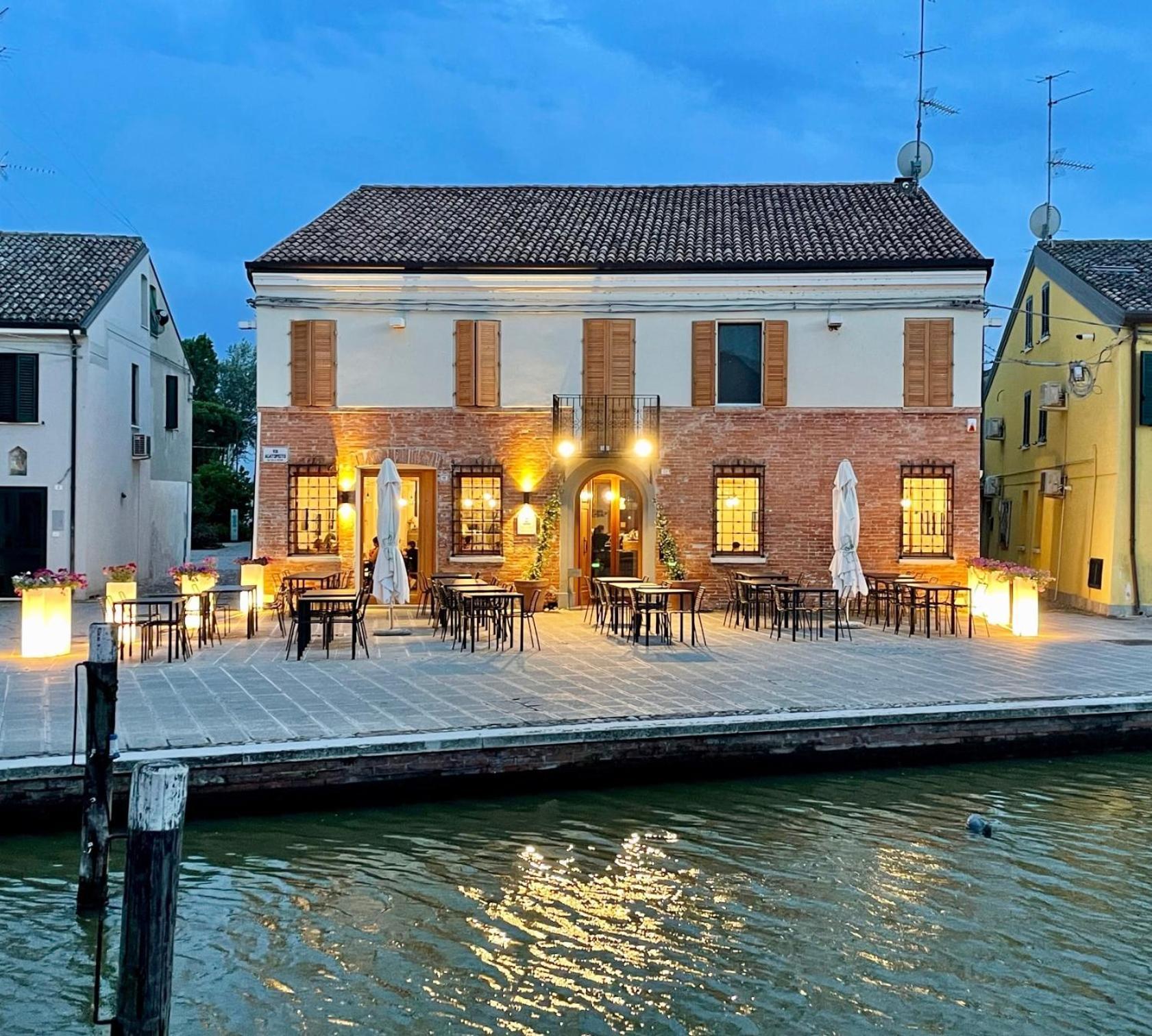 Locanda Del Delta Comacchio Buitenkant foto