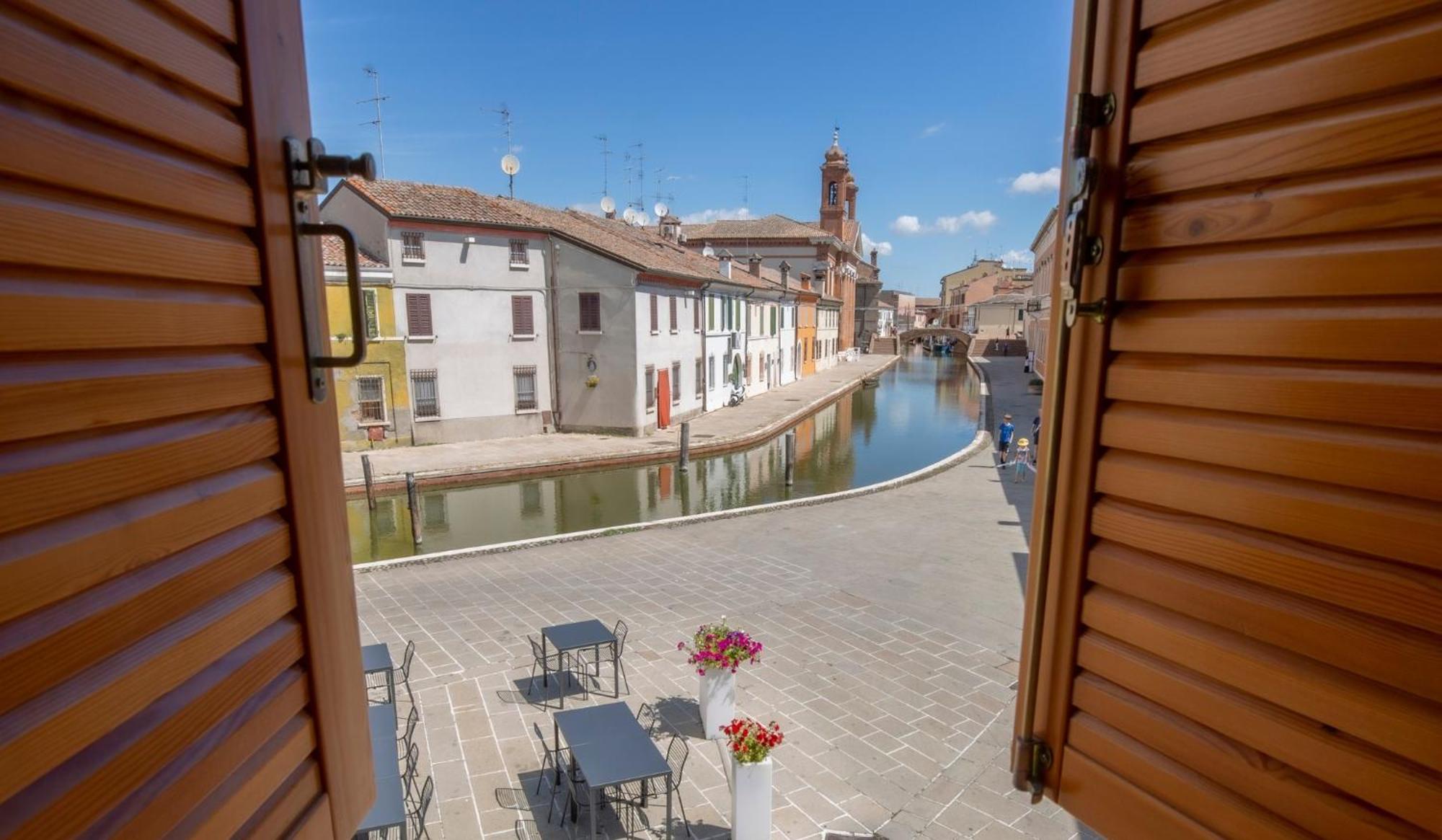 Locanda Del Delta Comacchio Buitenkant foto