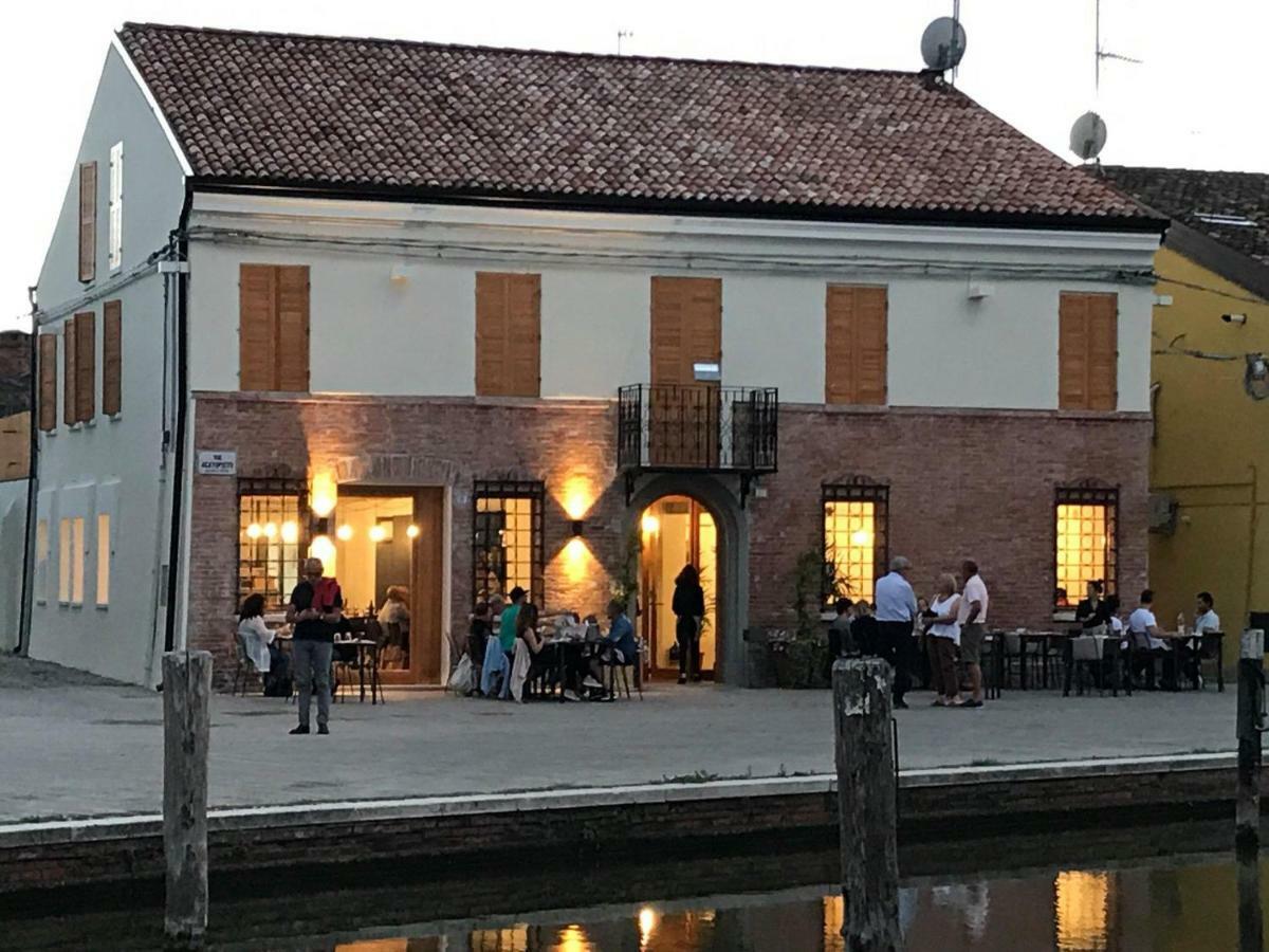 Locanda Del Delta Comacchio Buitenkant foto
